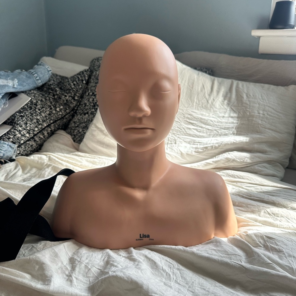 Mannequin Bust Display